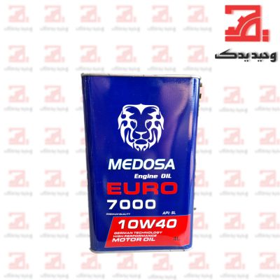 روغن موتور 10-40 MEDOSA