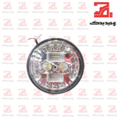 پروژکتور گرد 5LED